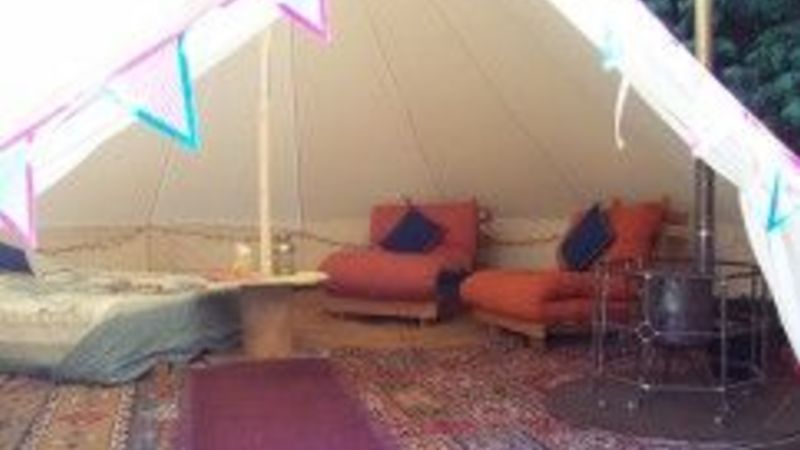 Photograph of Bell Tent