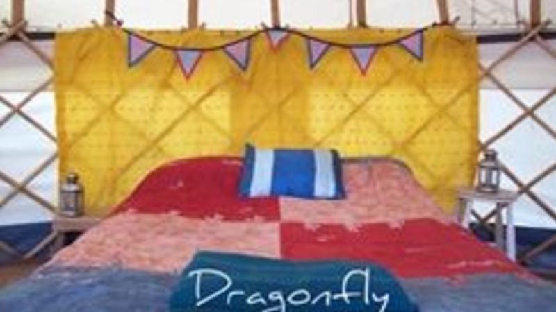 Photograph of Dragonfly Yurt