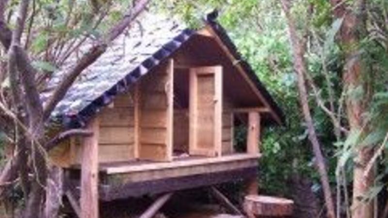 Photograph of Hideout